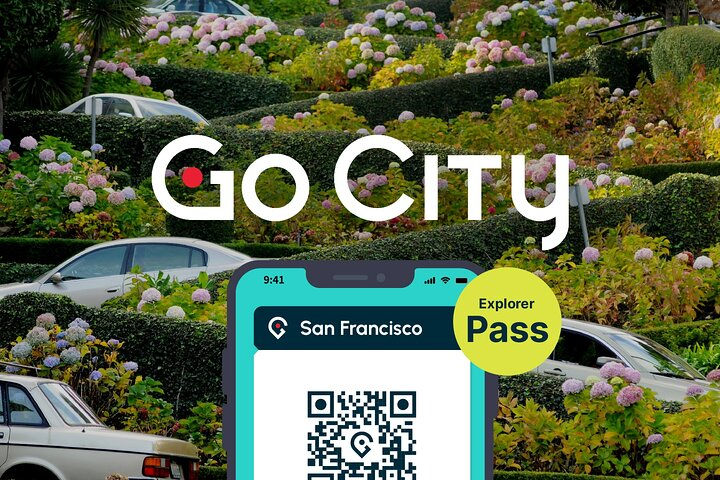 Discover San Francisco's top sights at your own pace with the Explorer Pass offering access to a wide range of attractions from museums to scenic cruises all on your mobile device.